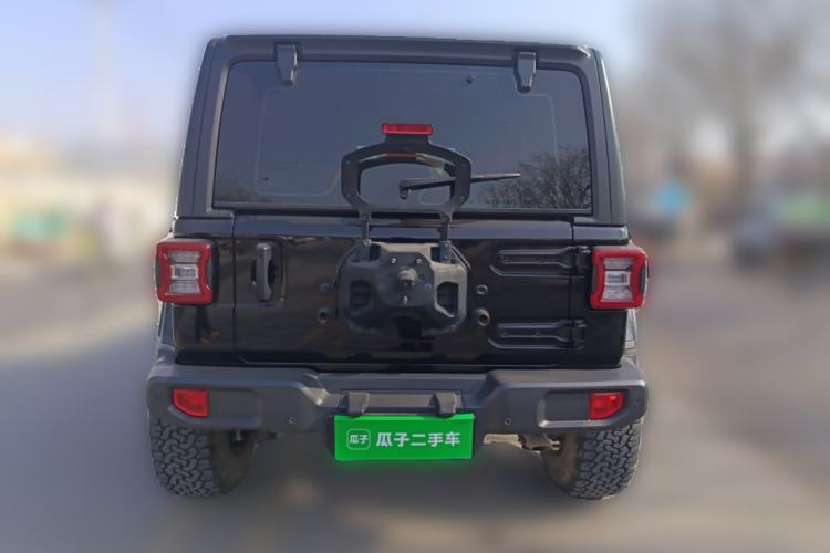 Used Jeep Wrangler 2021 2.0T Sahara Four-Door Edition