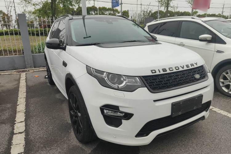 Used Land Rover Discovery Sport 2019 240 PS SE Dynamic Version China VI Standard Front Right 45 Deg