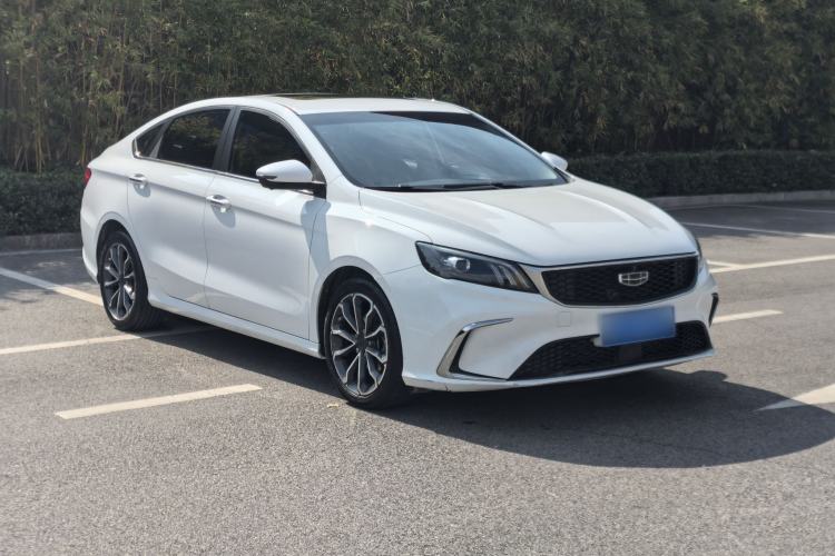 Used Geely Auto Binray 2021 1.4T CVT Asian Games Edition
