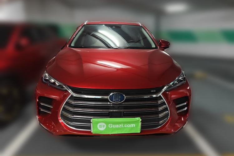 Used BYD Tang New Energy 2018 DM 2.0T All-Wheel Drive Smart Connectivity Enjoyment Model 5 Seats China V Emission Standard