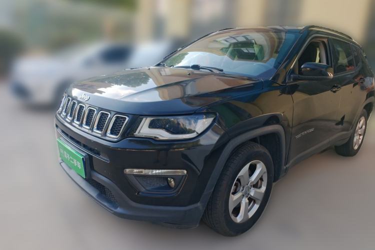 Used Jeep Compass 2017 200T Automatic Family Edition