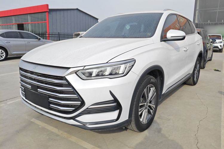 Used BYD Song Pro New Energy 2022 DM-i 51km Luxury Model
