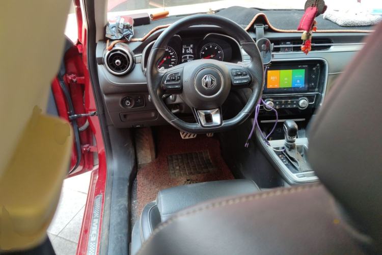 Used MG 6 2017 20T Automatic Luxury Smart Connect Version China V Standard
