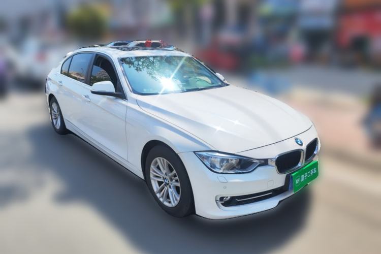 Used BMW 3 Series 2015 320Li Luxury Edition Fashion Model
