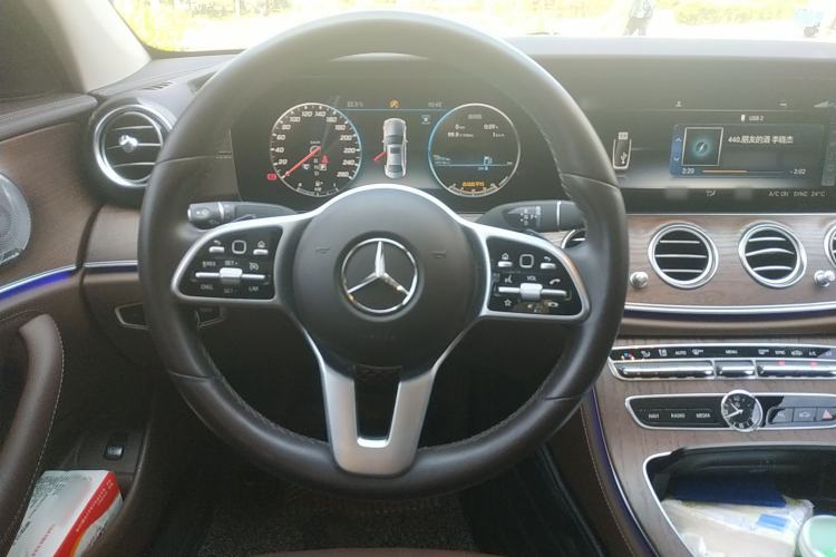 Used Mercedes-Benz E-Class 2020 E 300 L Luxury Model Steering Wheel
