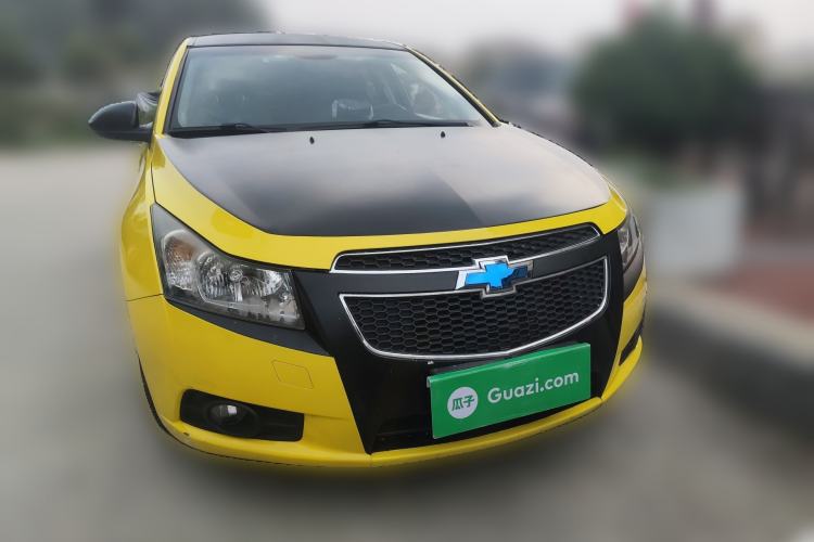 Used Chevrolet Cruze 2013 1.6L SL MT Front