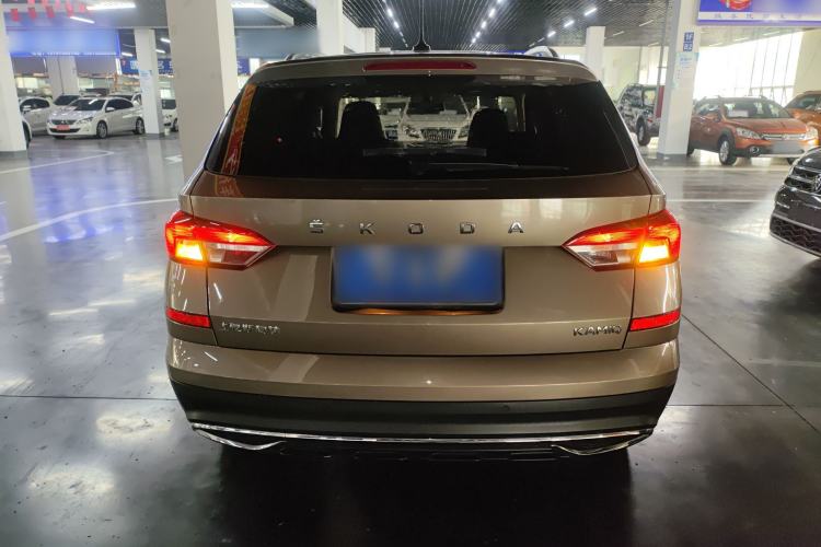 Used Skoda Kamiq 2020 1.5L Automatic Comfort Edition