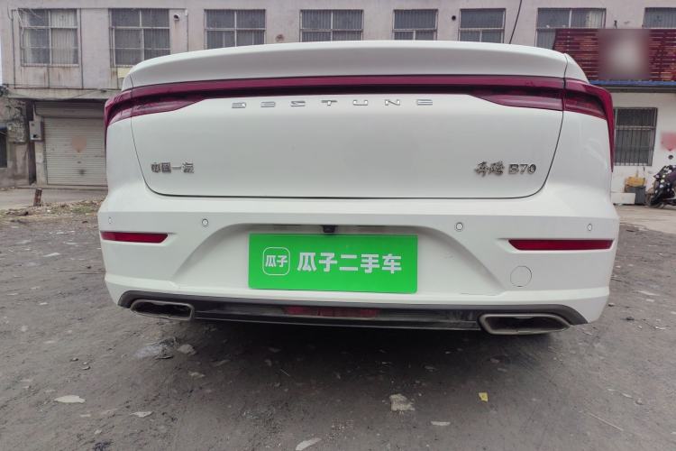 Used Bestune B70 2023 Third Generation 1.5T Automatic Enjoyment Version Rear