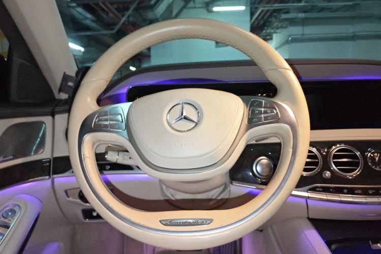 Used Mercedes-Benz S-Class 2014 S 320 L Luxury Model Steering Wheel