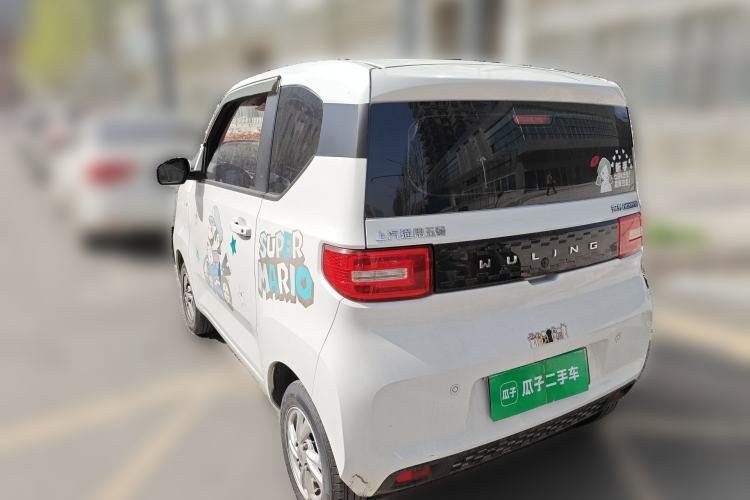 Used Wuling Hongguang MINIEV 2020 Zizai Version Lithium-NMC
