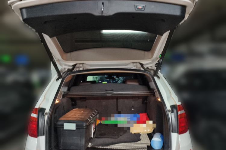 Used BMW X3 2014 xDrive20i X Design Package Trunk