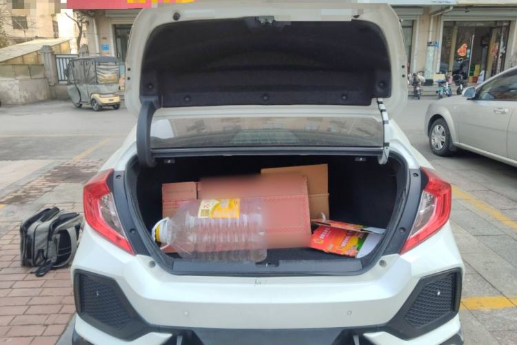 Used Honda Civic 2019 220TURBO CVT Dynamic Edition China VI Emission Standard