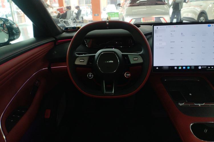 Used Xiaomi Auto SU7 2026 Model Standard Edition Steering Wheel