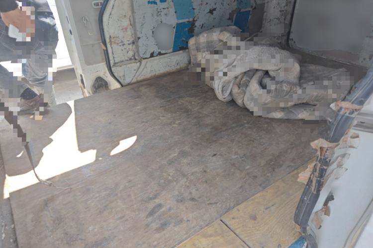 Used Jinbei New Hiace EV 2022 Profit-Making Type Left Rear Seat