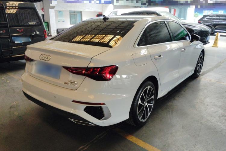 Used Audi A3 2021 A3L Limousine 35 TFSI Progressive Sport Edition
