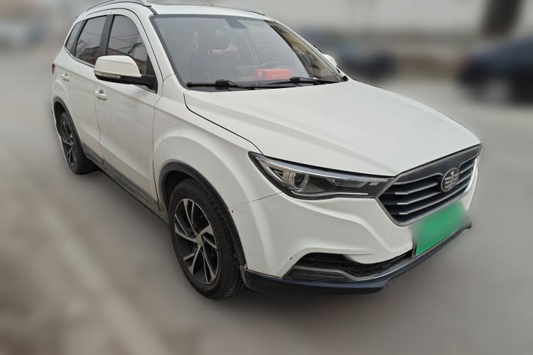 Used Bestune X40 2019 1.6L Automatic Luxury Version China V Emission Standard
