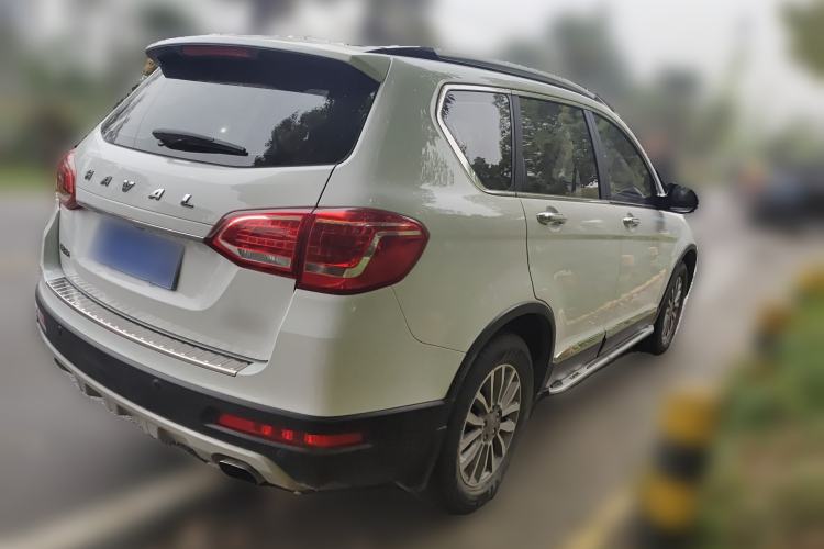 Used Haval H6 2018 Red-Label Sport Edition 1.5T Automatic Two-Wheel Drive Elite Model Rear Right 45 Deg