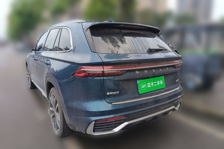 Used Geely Auto Monjaro L 2023 2.0TD High-Power Automatic Two-Wheel Drive Flagship Version Rear Left 45 Deg