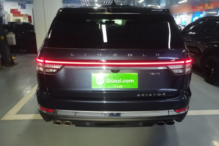 Used Lincoln Aviator 2021 3.0T V6 All-Wheel-Drive Executive Edition