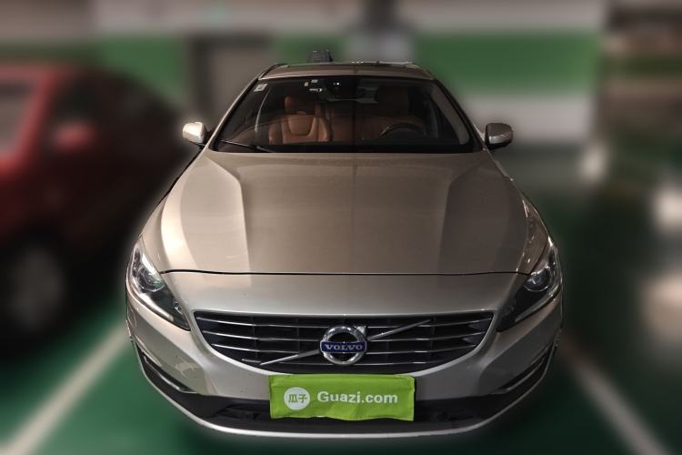 Used Volvo V60 2017 T5 Zhiya Edition China V Standard
