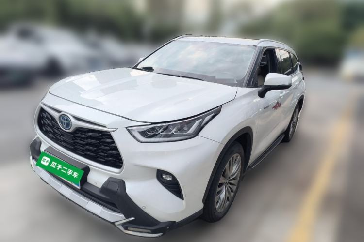 Used Toyota Highlander 2022 Dual-Engine 2.5L Two-Wheel Drive Prestige Edition 7-Seater