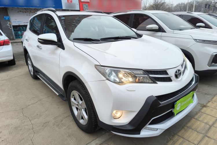 Used Toyota RAV4 2013 2.5L Automatic 4x4 Elite Edition
