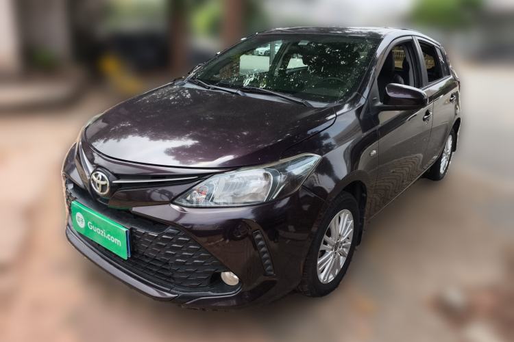 Used Toyota Vios FS 2017 1.5L CVT Trendy Edition