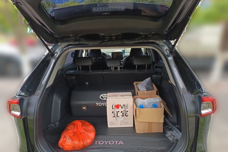 Used Toyota Wildlander 2020 2.0L CVT 4x4 Luxury Edition
