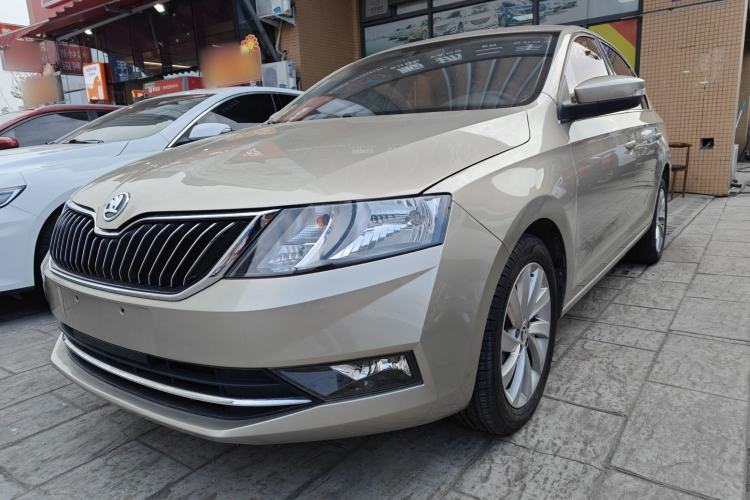 Used Skoda Rapid 2019 1.5L Automatic Comfort Edition China V Standard