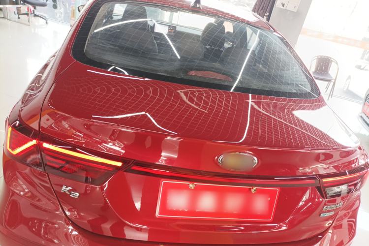 Used Kia K3 2019 1.5L CVT Smart Connectivity Version
