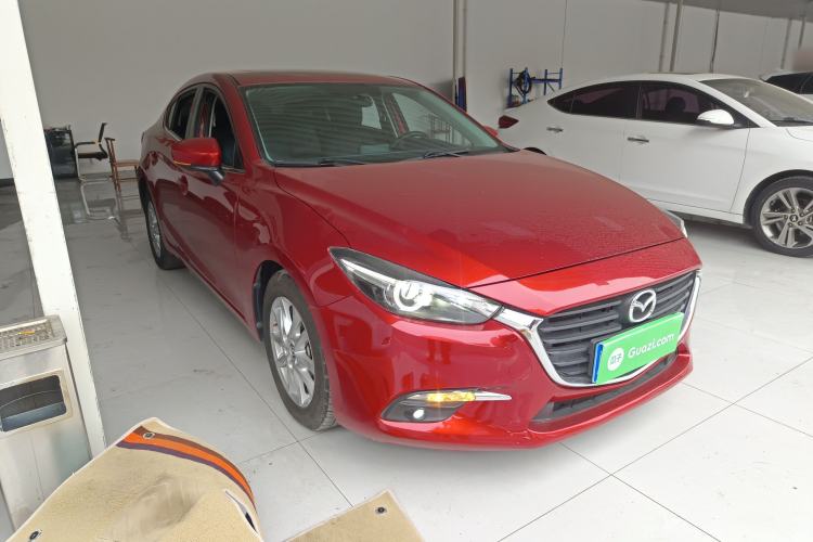Used Mazda Mazda 3 Axela 2017 Sedan 1.5L Automatic Luxury Model Emission Standard China V
