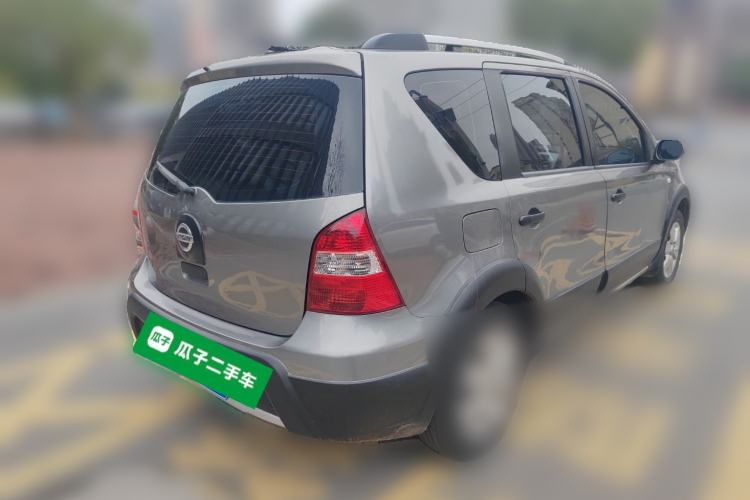 Used Nissan Livina 2010 JINRUI Edition 1.6L Manual Smart Model Rear Right 45 Deg