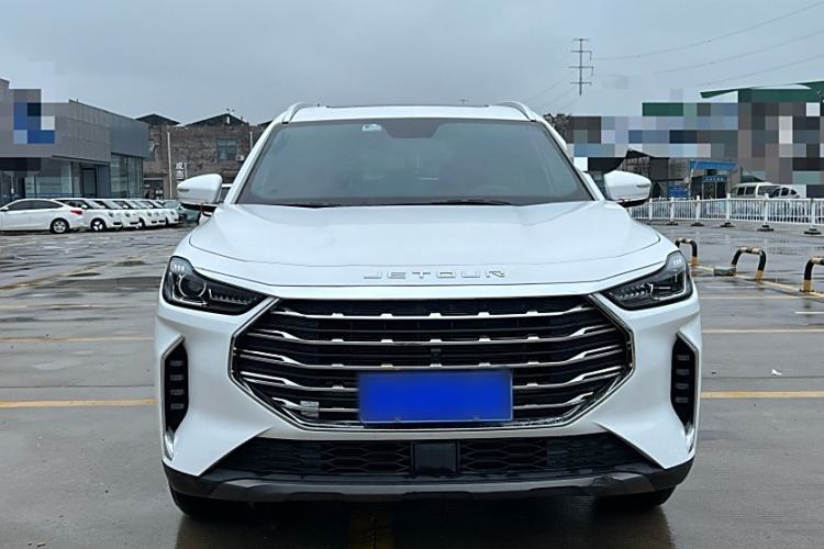 Used JETOUR X70 PLUS 2021 Revised Version 1.5T DCT ShanPRO 5-Seater