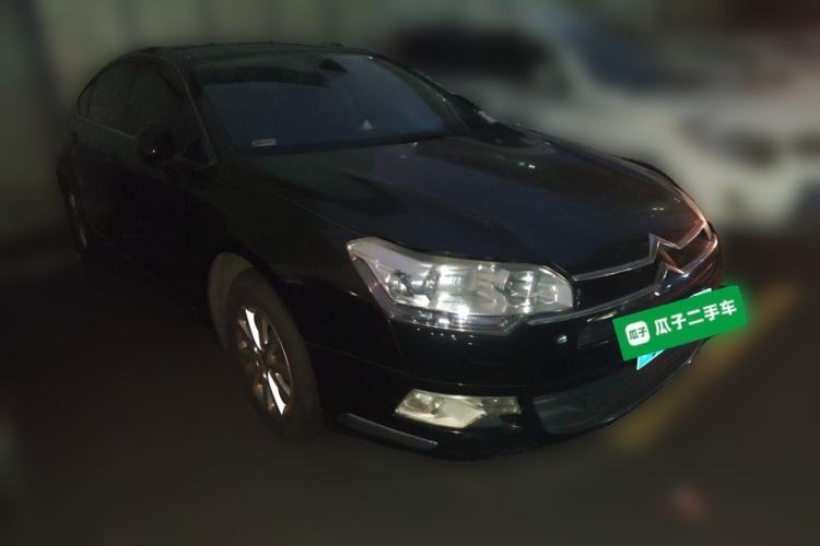 Used Citroen C5 2012 2.0L Automatic Luxury Edition Front Right 45 Deg