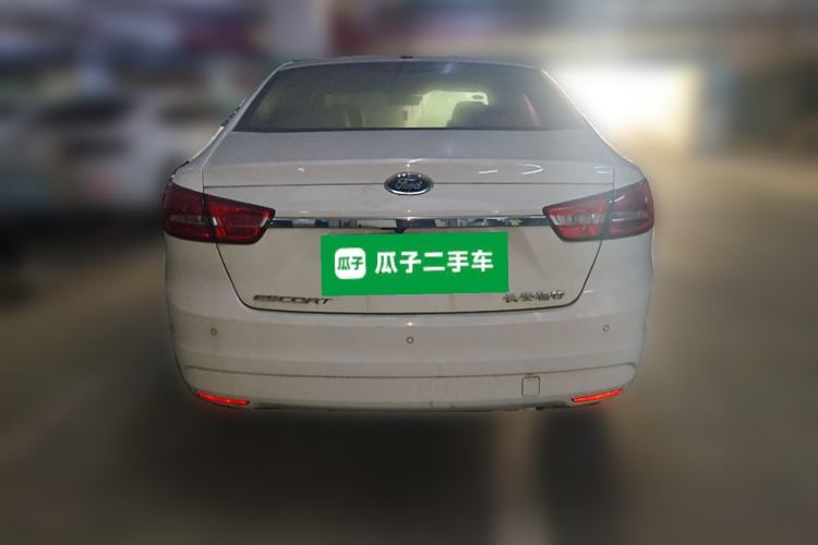 Used Ford Escort 2017 Happiness Edition 1.5L Automatic Fashion Version Rear