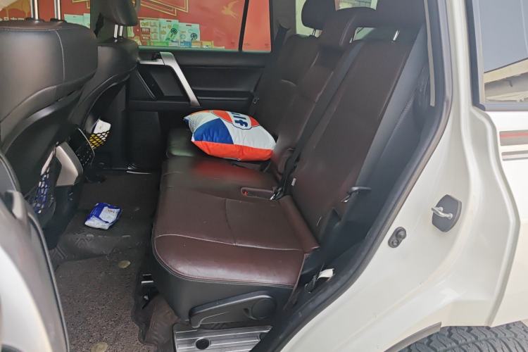 Used Toyota Prado 2018 3.5L Automatic TX-L with Rear-Mounted Spare Tire
