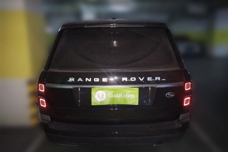 Used Land Rover Range 2020 3.0 L6 Legacy Edition Rear