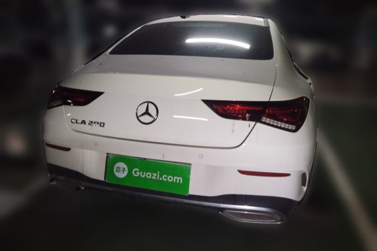 Used Mercedes-Benz CLA 2022 CLA 200 Rear