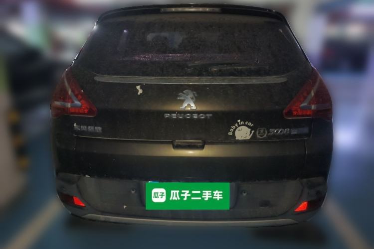 Used Peugeot 3008 2015 1.6THP Automatic Classic Edition Rear
