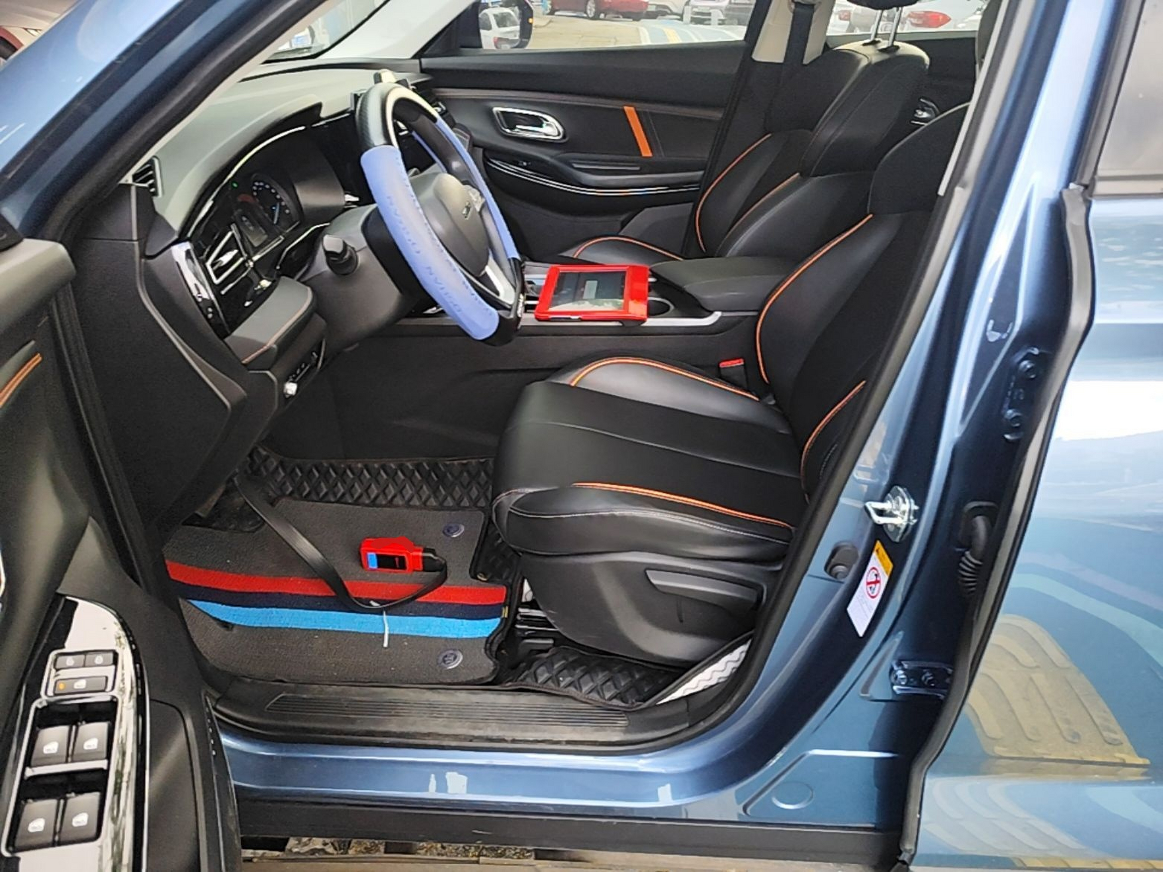Interior delantero