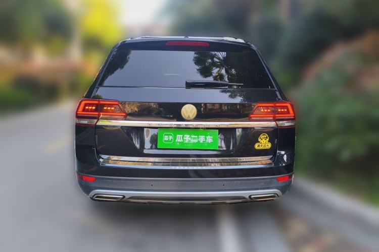 Used Volkswagen Teramont 2020 380TSI Four-Wheel Drive Comfort Edition China VI Standard
