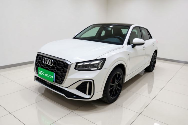 Used Audi Q2L 2022 35 TFSI Progressive Dynamic Edition Guazi used car, China used car export, Used car for sale, Used cars, Cheapest cars for sale