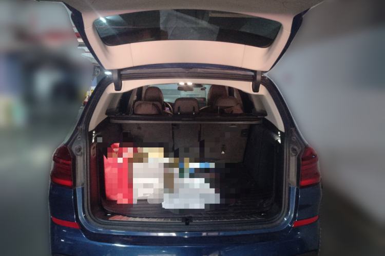 Used BMW X3 2021 xDrive25i M Sport Package
