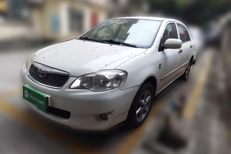 Used Toyota Corolla EX 2011 1.6L Automatic Classic Edition