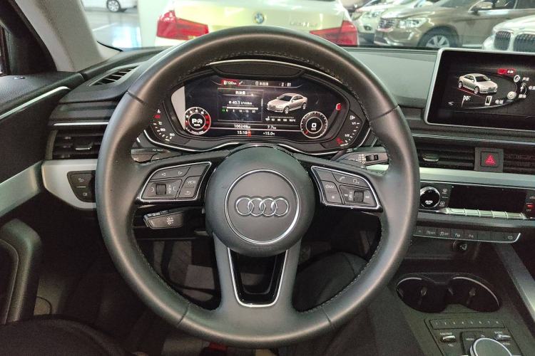 Used Audi A4L 2019 40 TFSI Fashion Version China V
