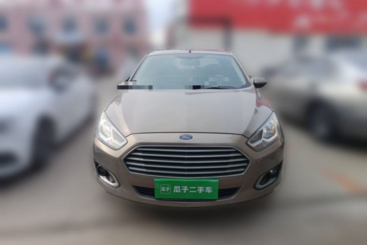 Used Ford Escort 2015 1.5L Automatic Fashion Model Front