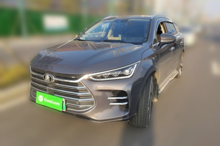 Used BYD Tang New Energy 2018 DM 2.0T All-Wheel Drive Smart Connectivity Luxury Model 7 Seats China V Emission Standard