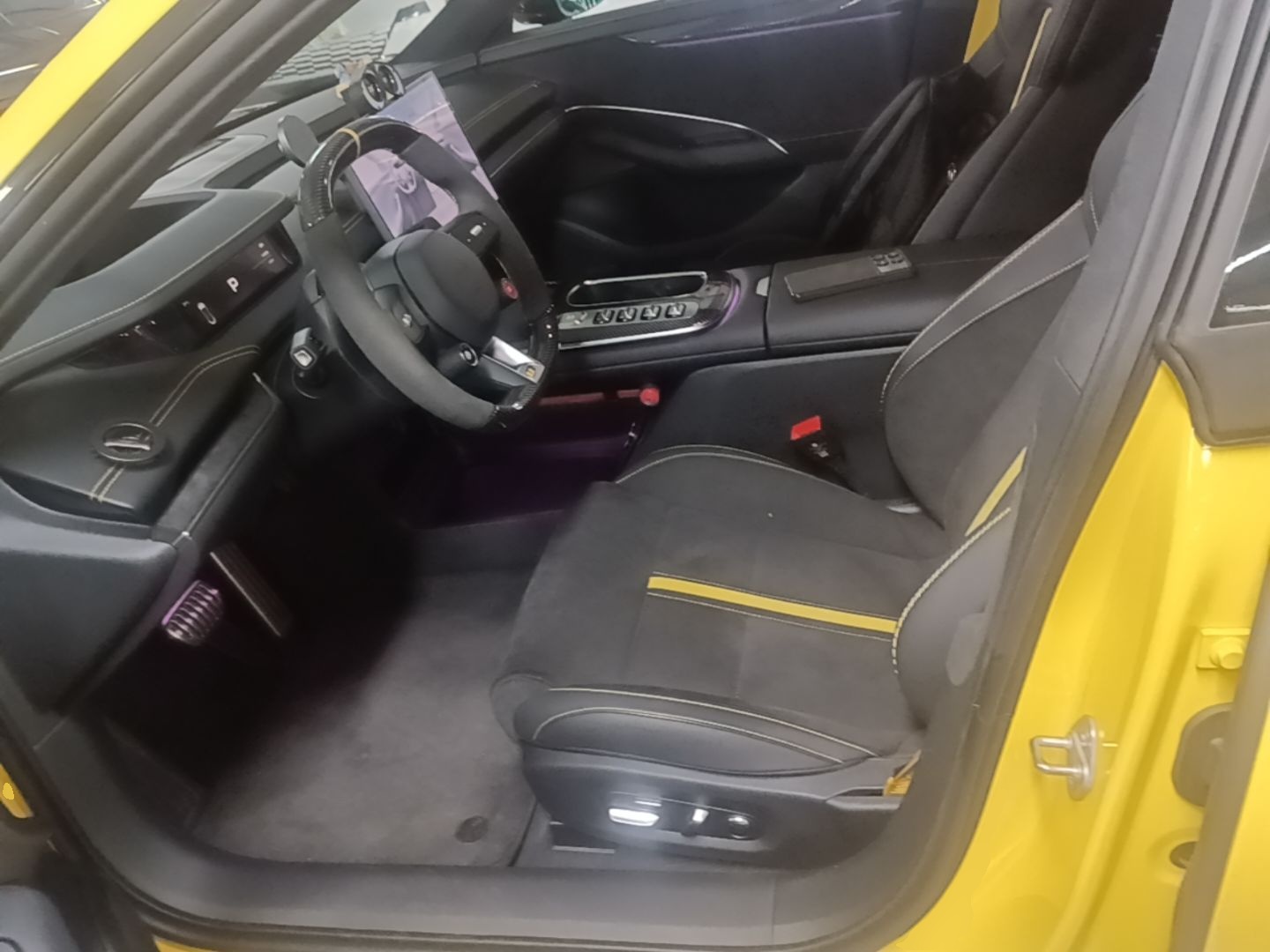 Avant de la voiture