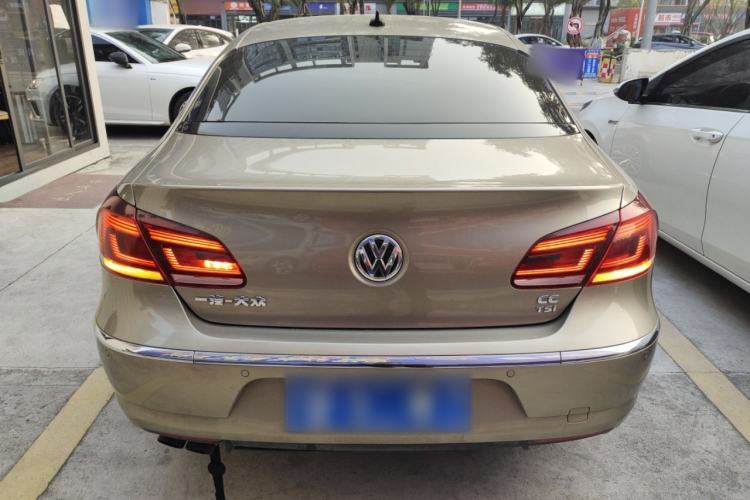 Used Volkswagen FAW-Volkswagen CC 2016 1.8TSI Luxury Model
