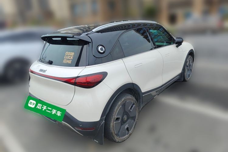 Used smart #1 2022 Premium Edition
